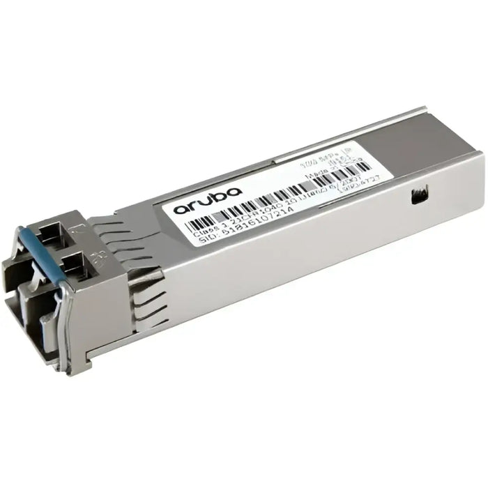 HPE Aruba J9151E 10G SFP+ LC LR 10km SMF Transceiver 10GBASE-LR 1310nm - New