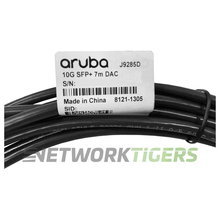 HPE Aruba J9285D 7m 10GB SFP+ Direct Attach Copper Cable