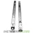 HPE Aruba J9583A 2930M Series X410 Universal 4-Post Rack Mount Kit