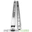 HPE Aruba J9583A 2930M Series X410 Universal 4-Post Rack Mount Kit
