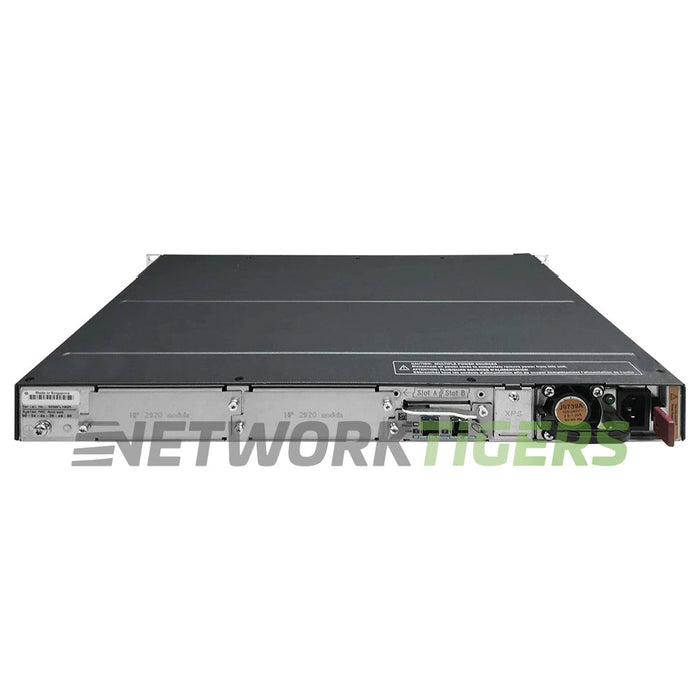 HPE Aruba J9729A 2920-48G-PoE+ 44x 1GB PoE+ RJ45 4x Combo 2x Mod Slot Switch