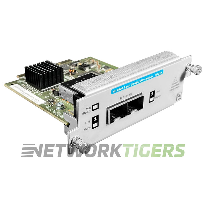 HPE Aruba J9731A 2920 Series 2x 10GB SFP+ Switch Module