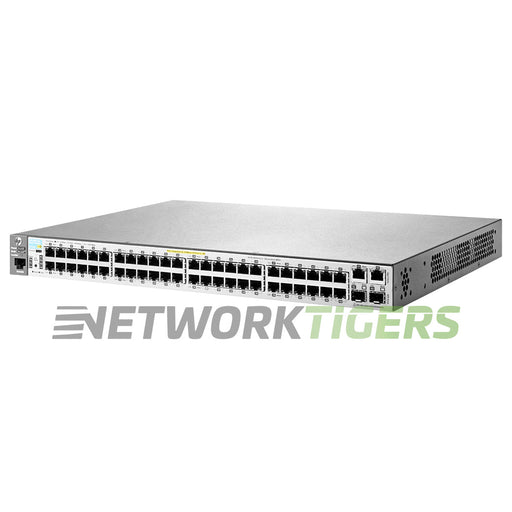 HPE Aruba J9778A 2530-48-PoE+ 48x FE PoE+ RJ45 2x 1GB RJ45 2x 1GB SFP Switch
