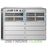 HPE Aruba J9826A 92x 1GB PoE+ RJ45 4x 1GB SFP 8x Open Module Slot Switch