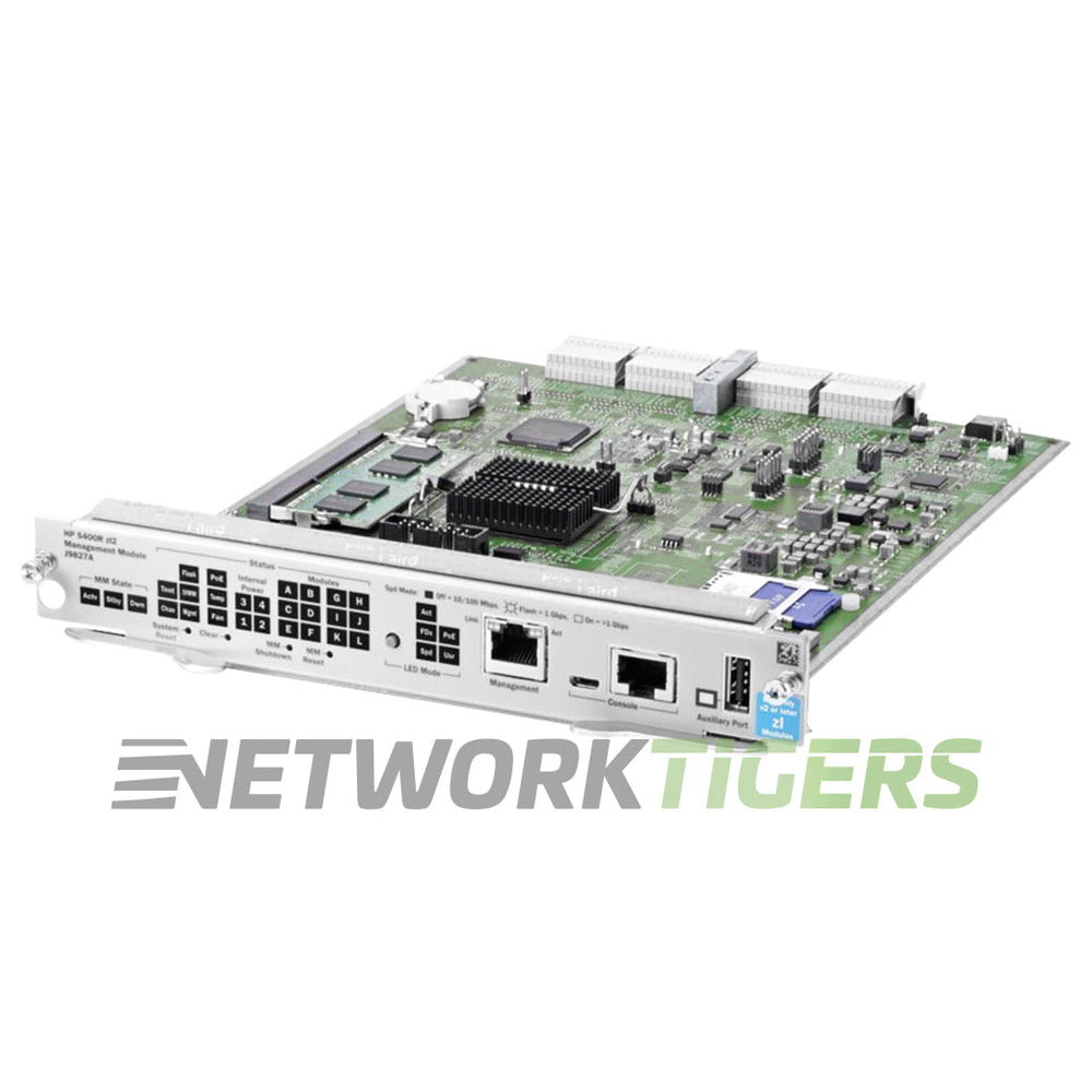 HPE Aruba J9827A 5400R zl2 Series Switch Management Module