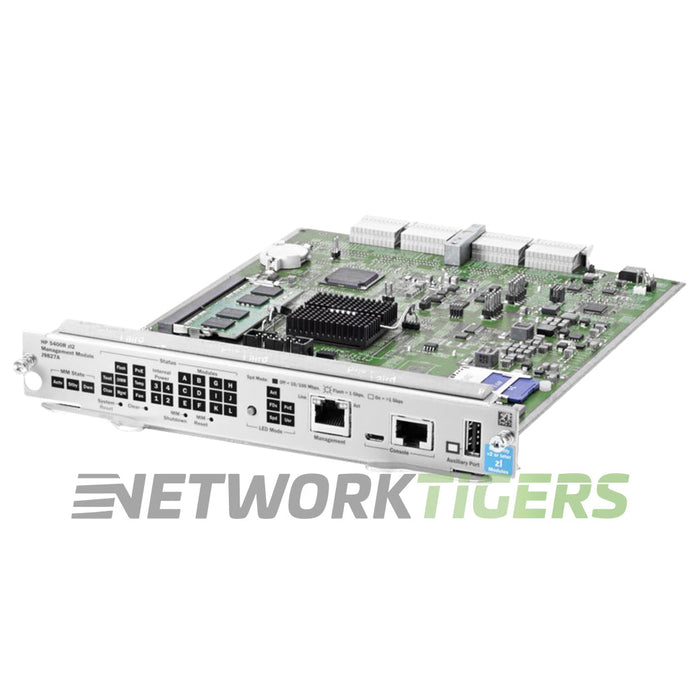 HPE Aruba J9827A 5400R zl2 Series Switch Management Module