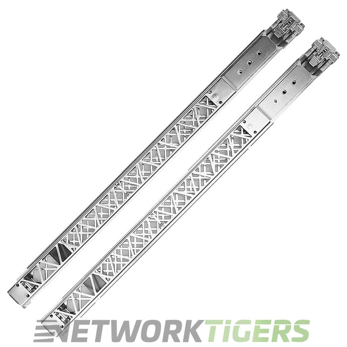 HPE Aruba J9852A 5400R ZL2 X450 4U/7U Universal 4-Post Switch Rack Mount Kit