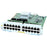 HPE Aruba J9986A 24-Port 10/100/1000BASE-T PoE+ MACsec v3 zl2 Expansion Module - New