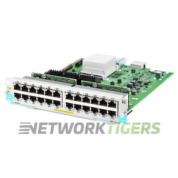 HPE Aruba J9986A 5400R zl2 Series 24x 1GB PoE+ RJ45 Switch Module