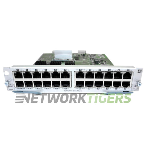 HPE Aruba J9987A 5400R zl2 Series 24x 1GB RJ45 MACsec v3 Switch Module
