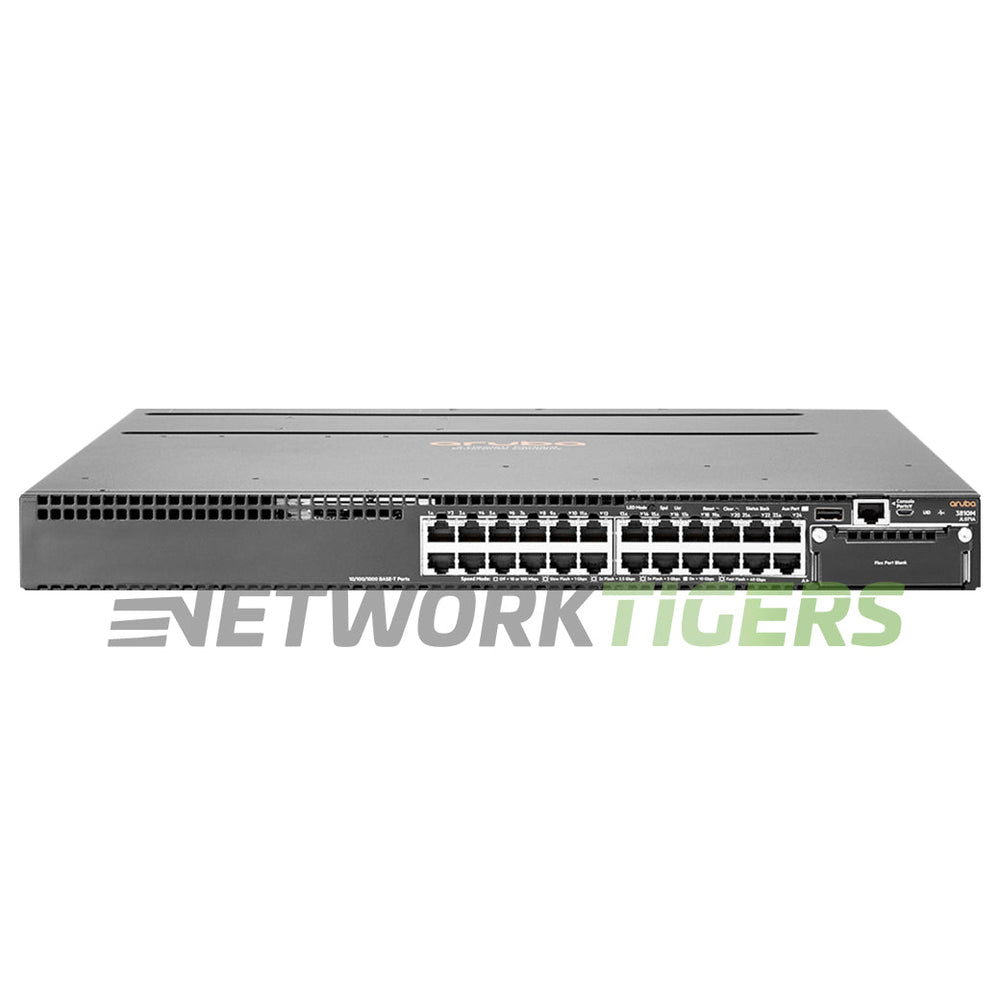 HPE Aruba JL073A 24x 1GB PoE+ RJ45 1x Expansion Module Slot Switch