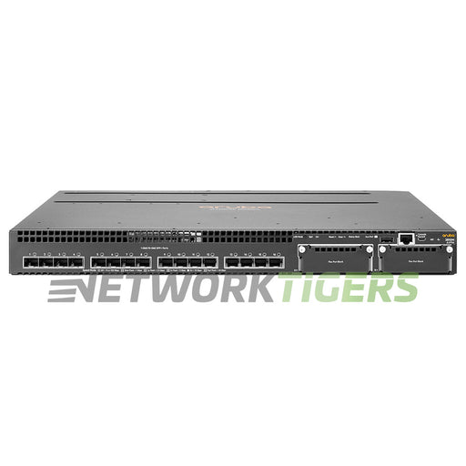 HPE Aruba JL075A 3810 Series 16x 10GB SFP+ 2x Expansion Module Slot Switch