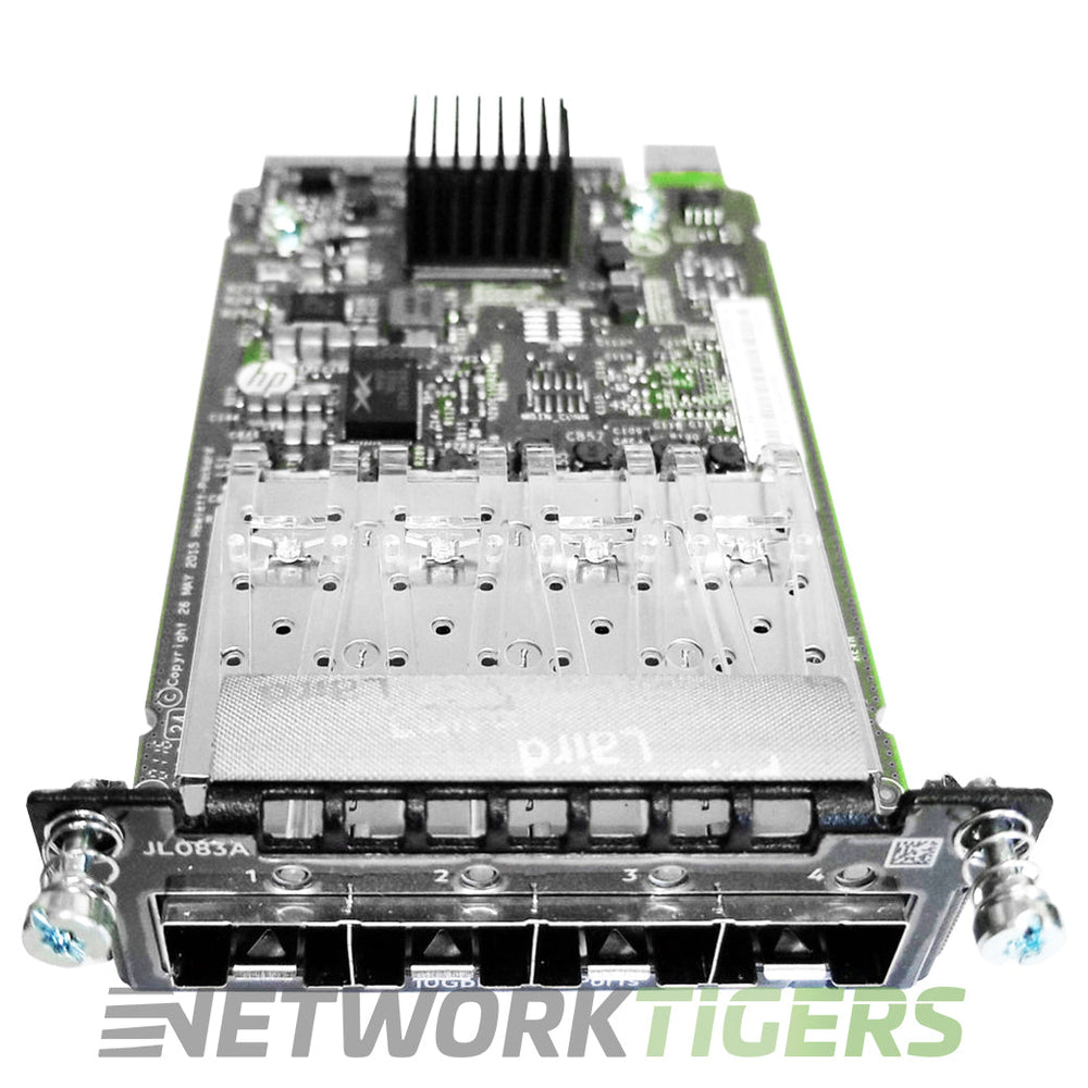 HPE Aruba JL083A 2930M Series 4x 10GB SFP+ Switch Module