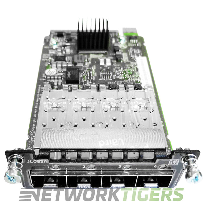 HPE Aruba JL083A 2930M Series 4x 10GB SFP+ Switch Module