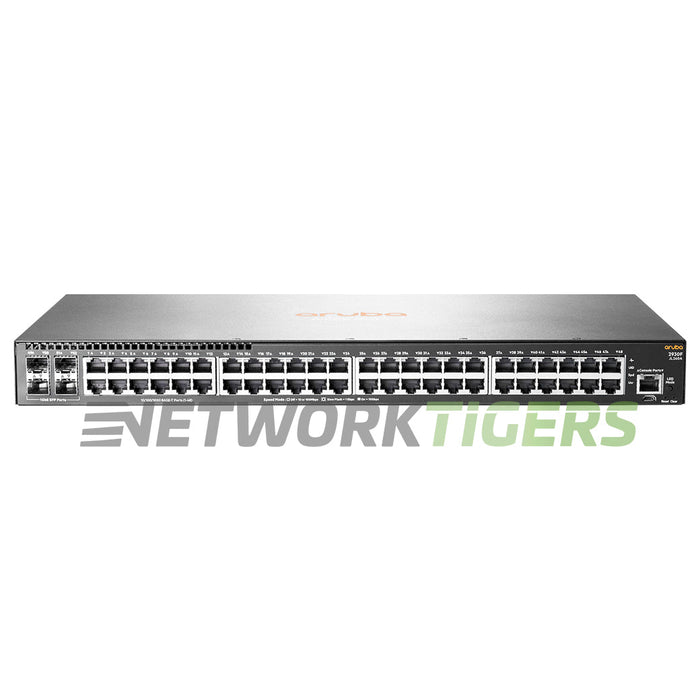 HPE Aruba JL262A 2930F Series 48x 1GB PoE+ RJ45 4x 1GB SFP Switch