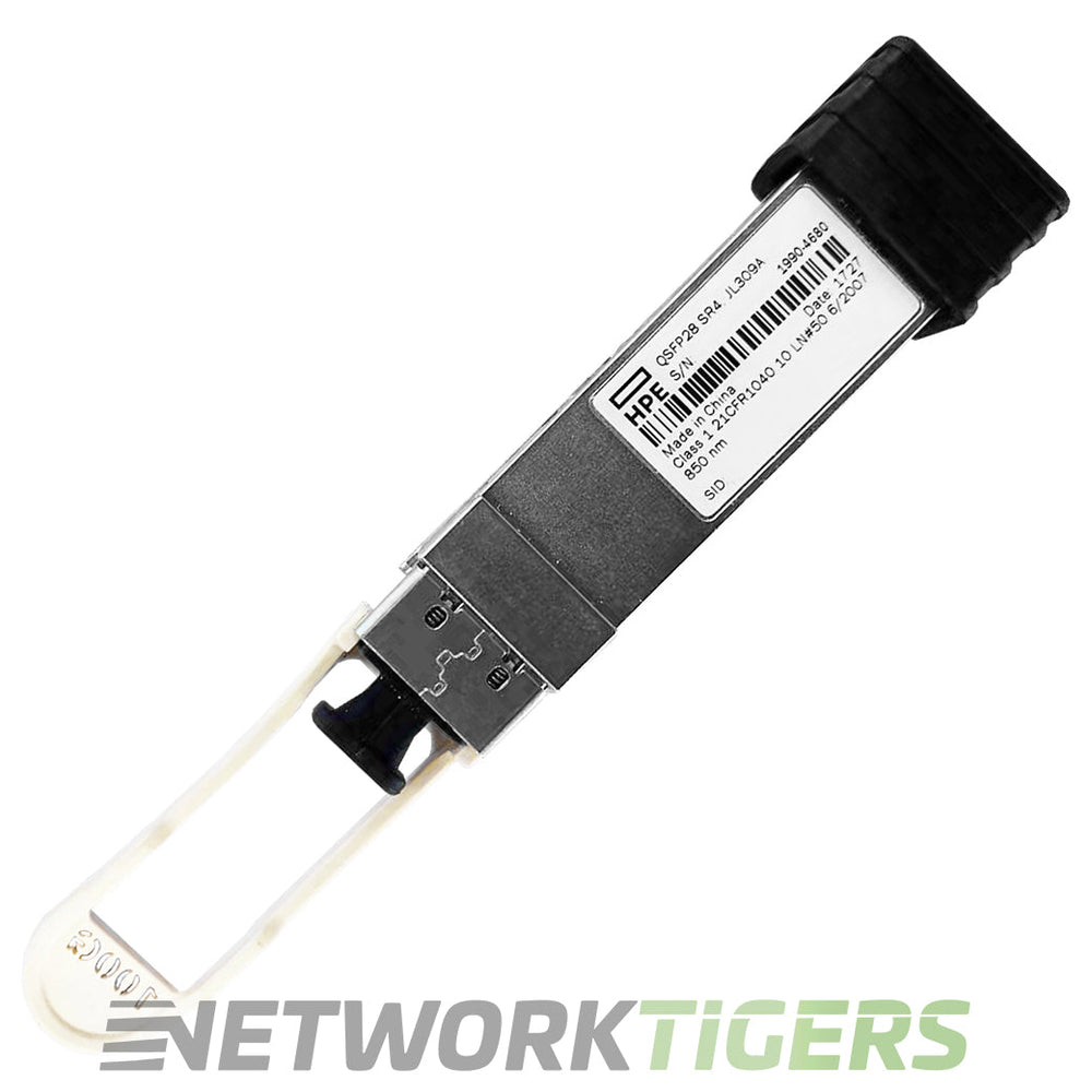 HPE Aruba JL309A 100GB BASE-SR4 MPO MMF Optical QSFP28 Transceiver