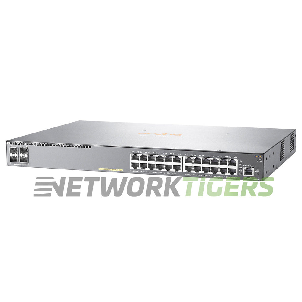 HPE Aruba JL357A 2540 Series 48x 1GB PoE+ RJ45 4x 10GB SFP+ Switch