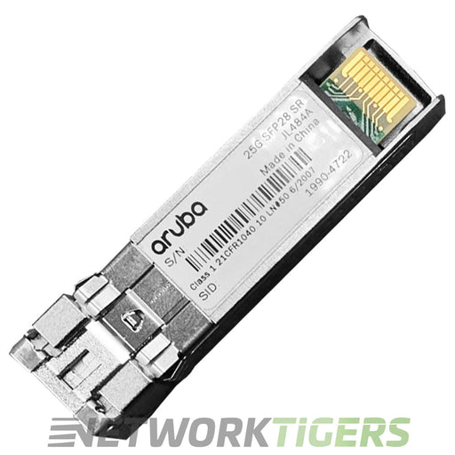 HPE Aruba JL485A 25GB BASE-eSR 850nm MMF LC SFP28 Transceiver