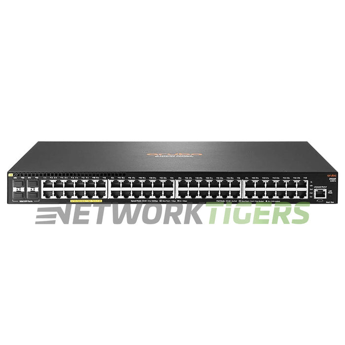 HPE Aruba JL559A 2930F 48x 1GB PoE+ RJ45 4x 10GB SFP+ (TAA) Switch