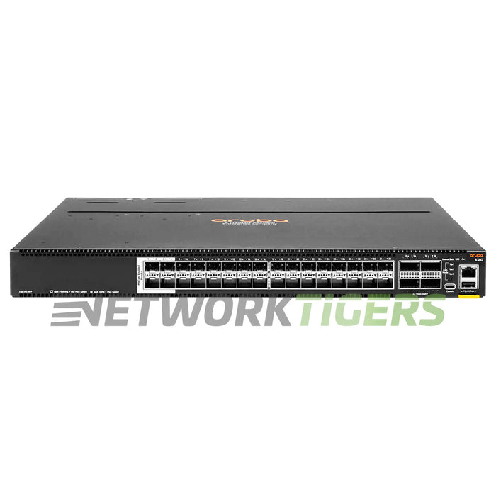 HPE Aruba JL700A CX 8360 Series 8360-32Y4C Front-to-Back Airflow Switch Bundle