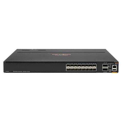 HPE Aruba JL702C#B2B CX 8360 v2 16-Port 25GbE SFP28 Layer 3 Switch 2x QSFP28 100GbE