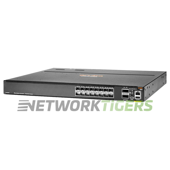 HPE Aruba JL703A CX 8360 Series 8360-16Y2C Back-to-Front Airflow Switch Bundle