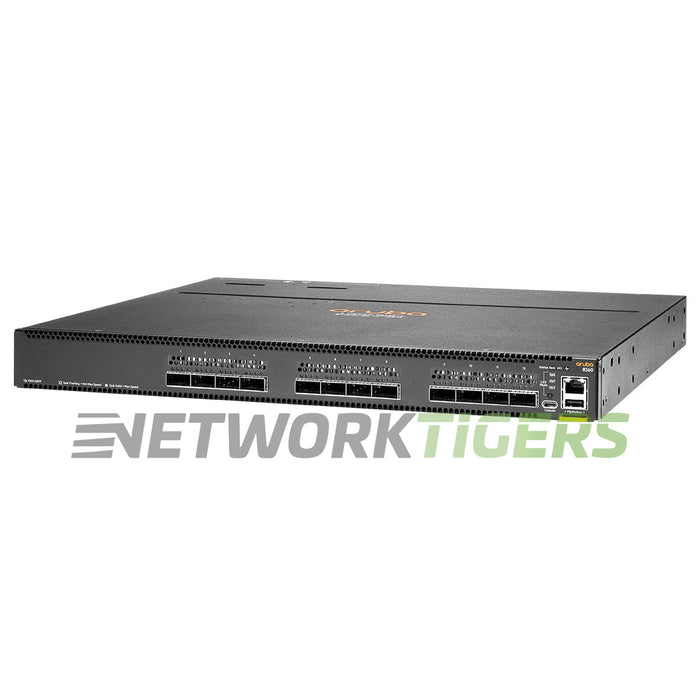 HPE Aruba JL709A CX 8360 Series 8325-12C Back-to-Front Airflow Switch Bundle