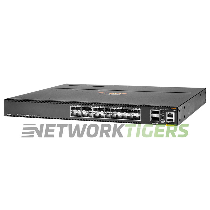 HPE Aruba JL711A CX 8360 Series 8360-24XF2C Back-to-Front Airflow Switch Bundle
