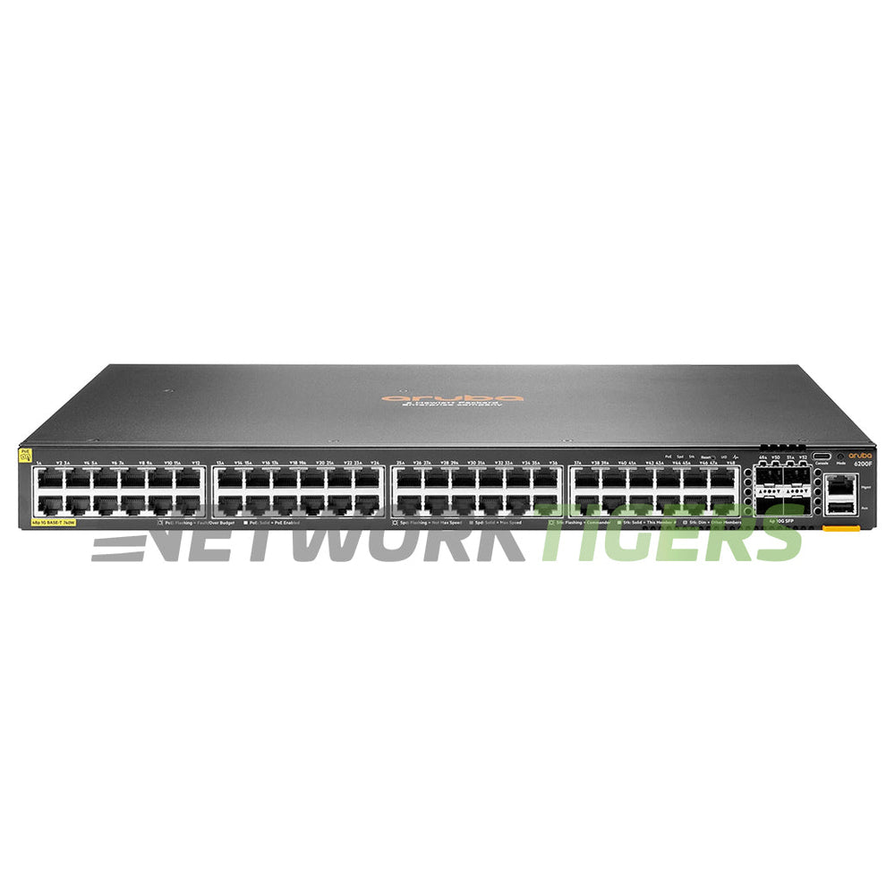 HPE Aruba JL728B 48x 1GB Class 4 PoE RJ45 4x 10GB SFP+ Switch