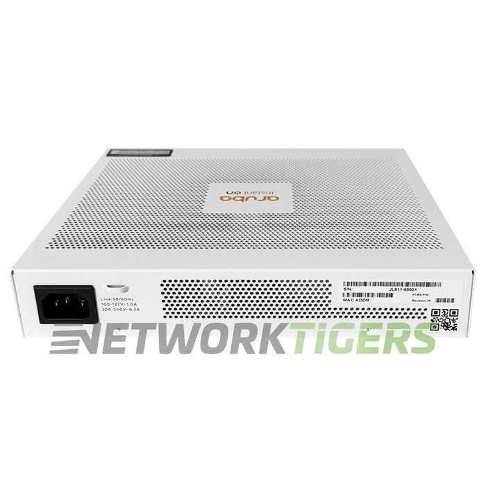 HPE Aruba JL811A Instant On 1830 Series 8x 1GB RJ45 (4x PoE) Switch