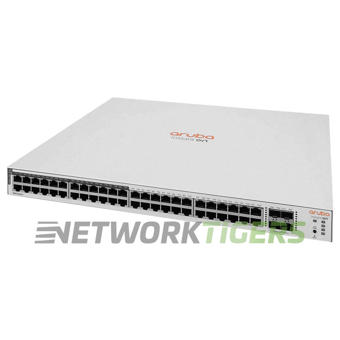 HPE Aruba JL815A Instant On 1830 48x 1GB RJ45 (24x PoE) 4x 1GB SFP Switch