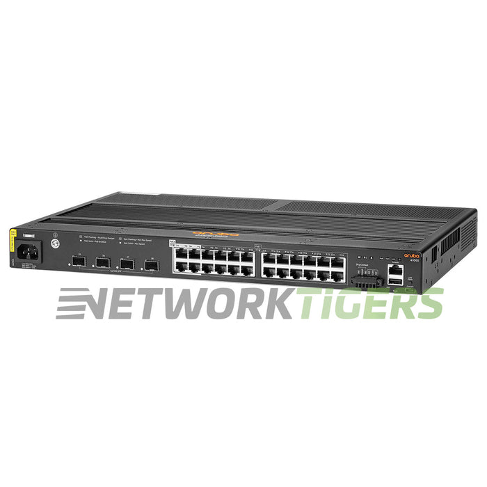 HPE Aruba JL818A CX 4100i Series 24x 1GB PoE RJ45 4x 10GB SFP+ Switch