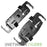 HPE Aruba JW045A 220 Series 2x Ceiling Rail Mount Kit V2