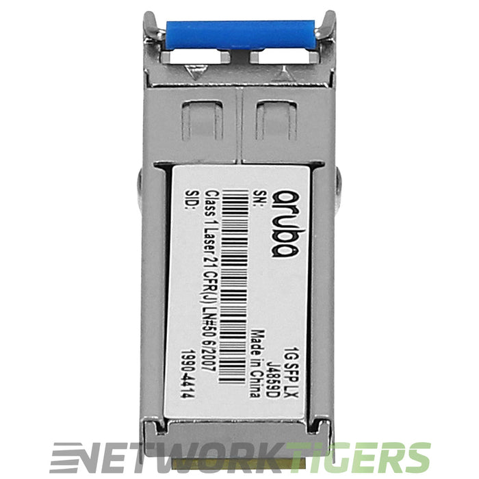 HPE Aruba JW087A BASE-LX 1GB 1310nm SMF LC SFP Transceiver