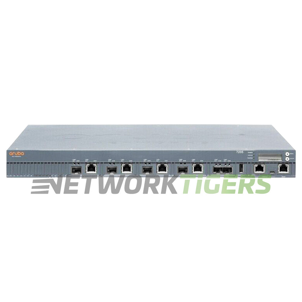 HPE Aruba JW735A 7205 Series 2x 10GB SFP+ (RW) Wireless Controller