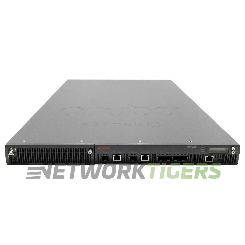 HPE Aruba JW784A 7240XM Series 4x 10GB SFP+ 2x 1GB Combo Controller