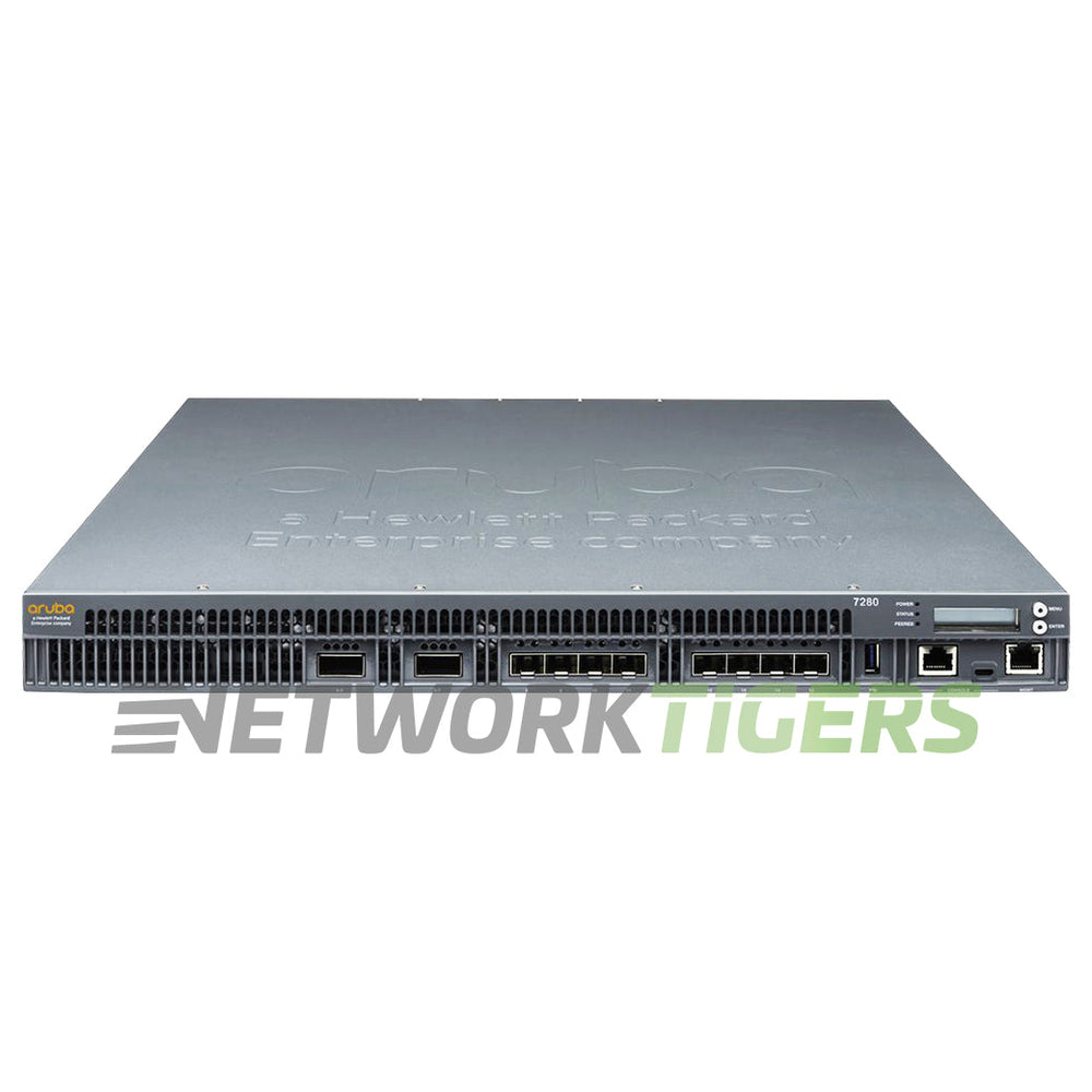 HPE Aruba JX910A 7280 Series 8x 10GB SFP+ 2x 40GB QSFP+ Controller