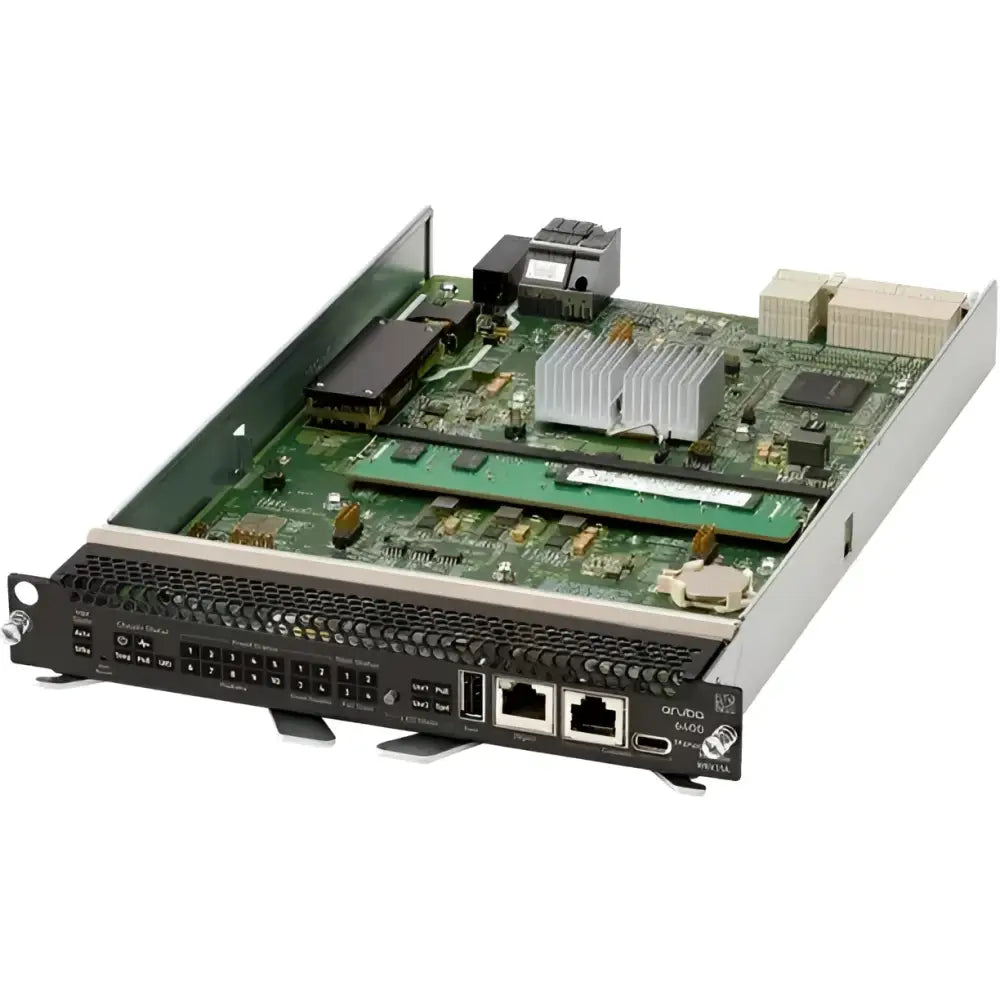 HPE Aruba Networking CX 6400 Management Module R0X31A - New