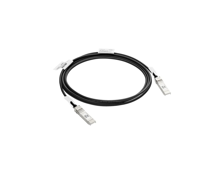HPE Aruba Networking J9283D 10G SFP+ to SFP+ DAC 3 Meter Twinax Cable