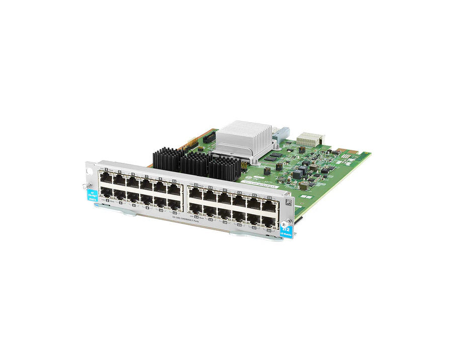 HPE Aruba Networking J9987A 24-Port Gigabit MACsec v3 zl2 Module