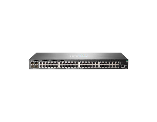 HPE Aruba Networking JL260A 2930F 48G 4SFP Switch