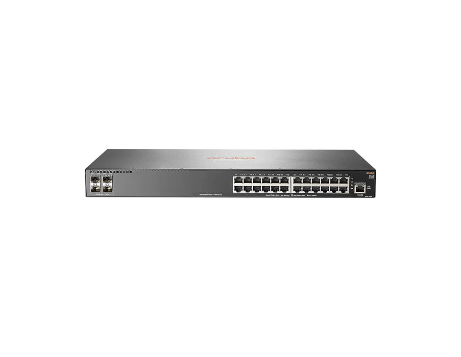 HPE Aruba Networking JL354A 2540 24G 4SFP+ Switch