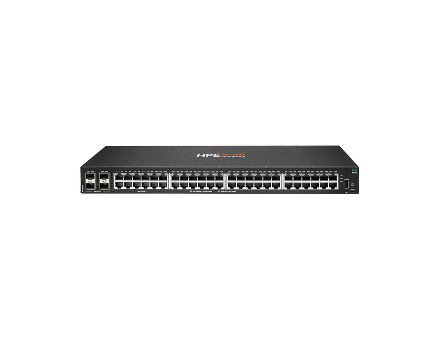 HPE Aruba Networking R8N86A 6000 48G Switch 4SFP