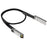 HPE Aruba R0M46A 50G SFP56 to SFP56 0.65m Direct Attach Copper Cable - New