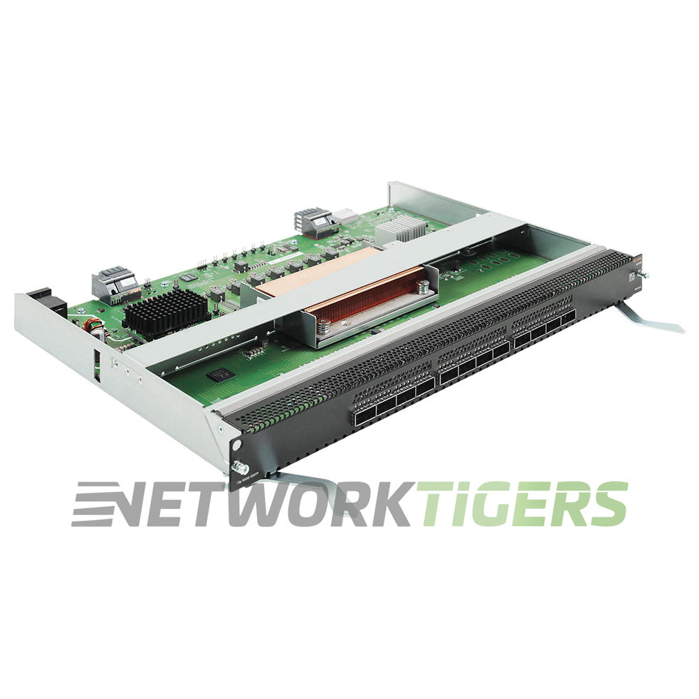 HPE Aruba R0X45A CX 6400 Series 12x 100GB QSFP28 Switch Line Card