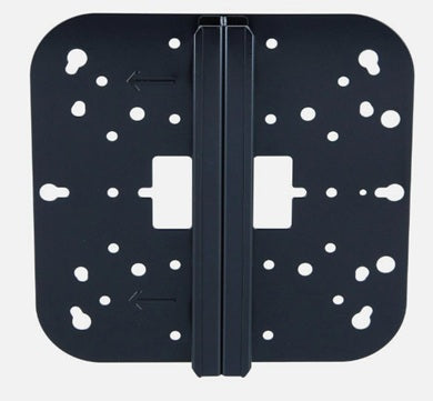 HPE Aruba R1C72A AP-MNT-E (R3J19A) Campus AP Mount Bracket Kit (Qty 1) – Type E Wall-Box Mounting for 510 Series Access Points, New