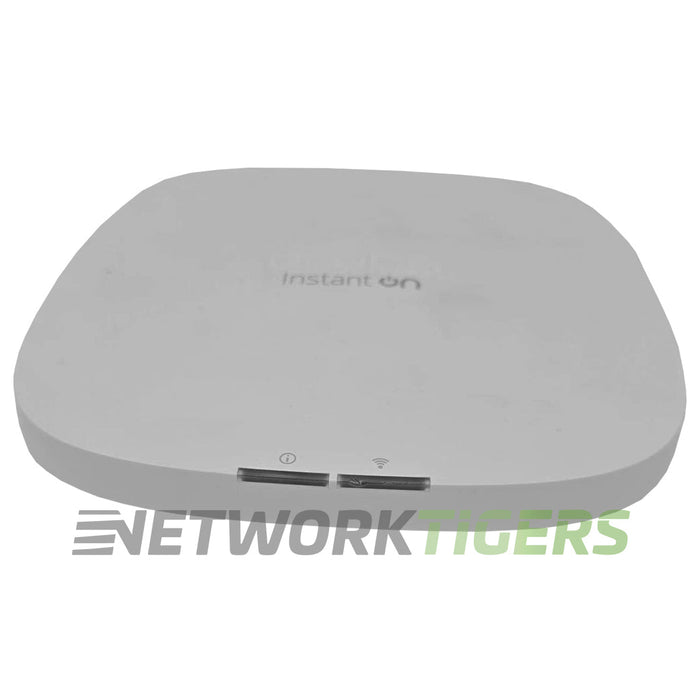 HPE Aruba R4W01A AP22 (US) Instant On Wi-Fi 6 802.11ax Internal Ant Indoor WAP