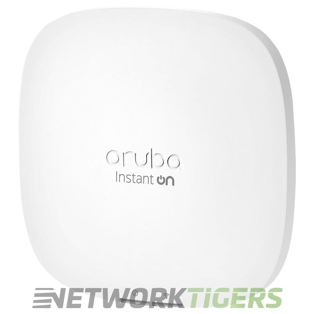 HPE Aruba R4W01A AP22 (US) Instant On Wi-Fi 6 802.11ax Internal Ant Indoor WAP