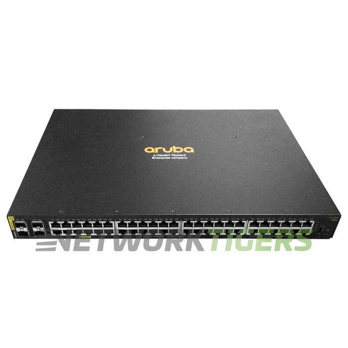 HPE Aruba R8N85A CX 6000 Series 48x 1GB PoE+ RJ45 4x 1GB SFP Switch