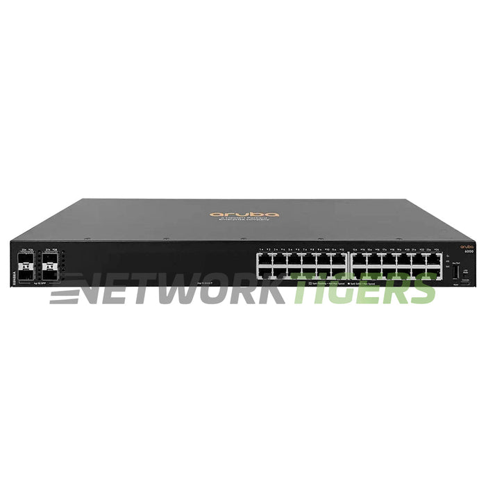 HPE Aruba R8N88A CX 6000 Series 24x 1GB RJ45 4x 1GB SFP Switch